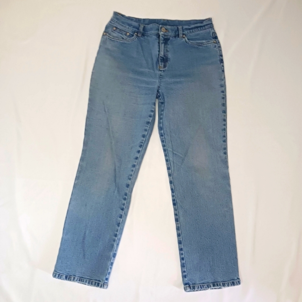 Jones New York Signature Petite Blue Jeans.